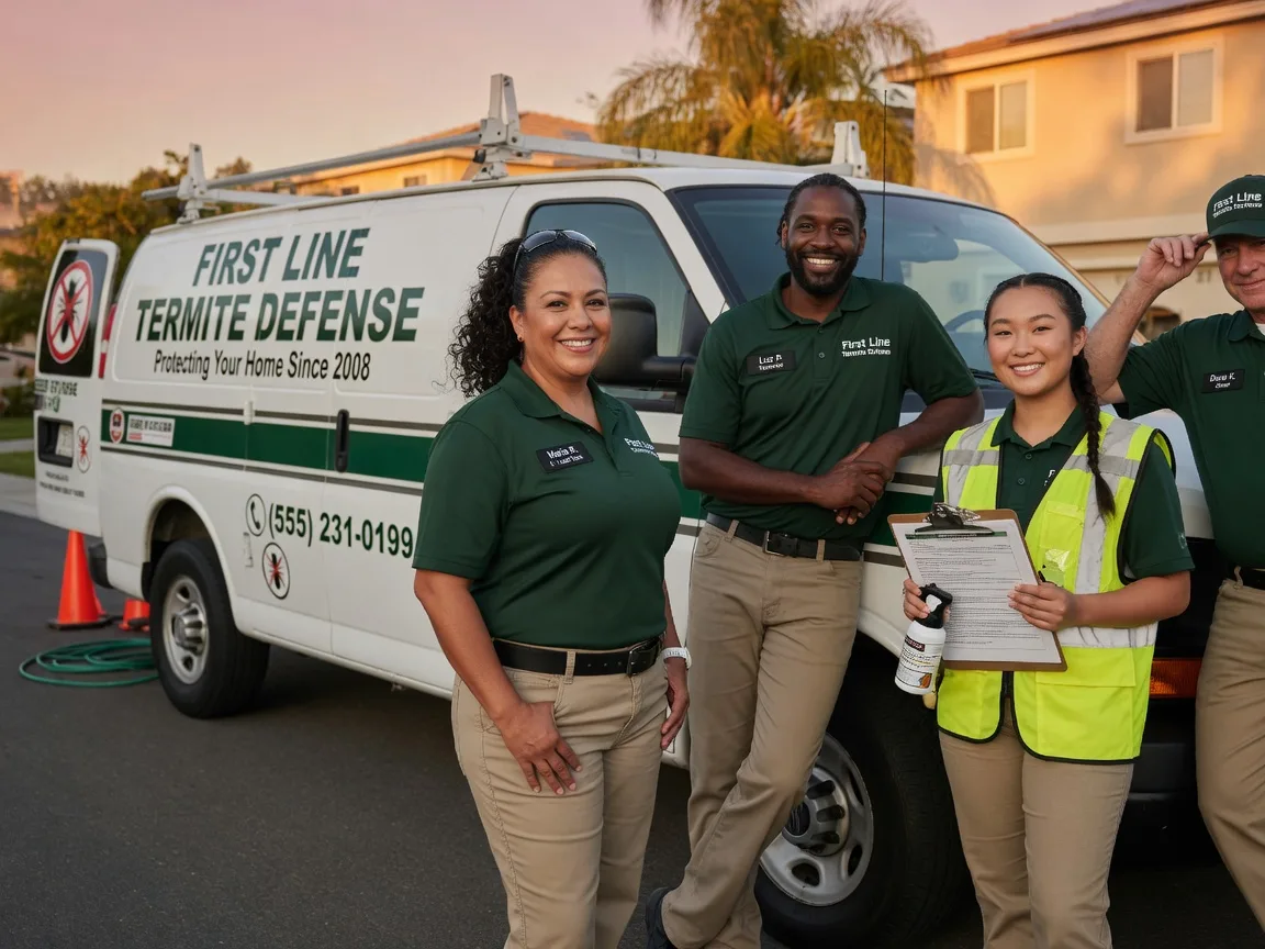 Termite Treatment company in Charlotte Hall, MD