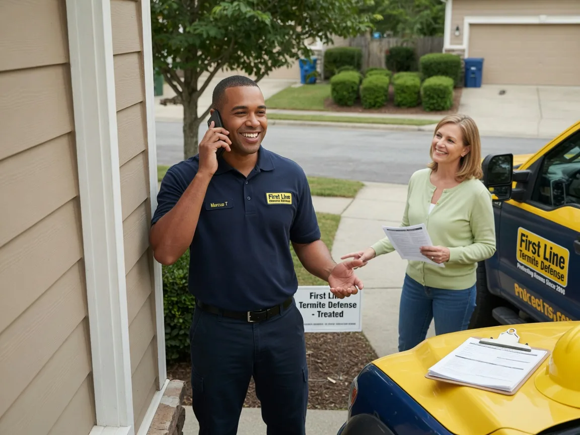 Termite Treatment Charlotte Hall, MD FAQs